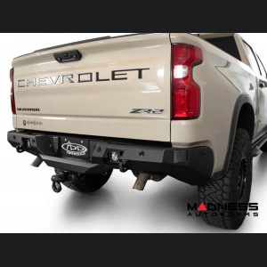 Chevrolet Silverado 1500 ZR2 Rear Bumper - Stealth Fighter